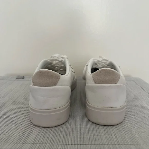 Adidas Women's Sleek Low Top Leather Sneakers - Picture 8 of 11